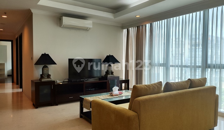 Furnished 3Br Setiabudi Residence 142M² At Kuningan Jaksel For Sale