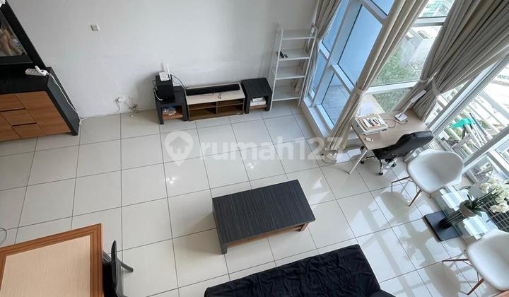 Semi furnished open bedroom cityloft 85sqm for rent