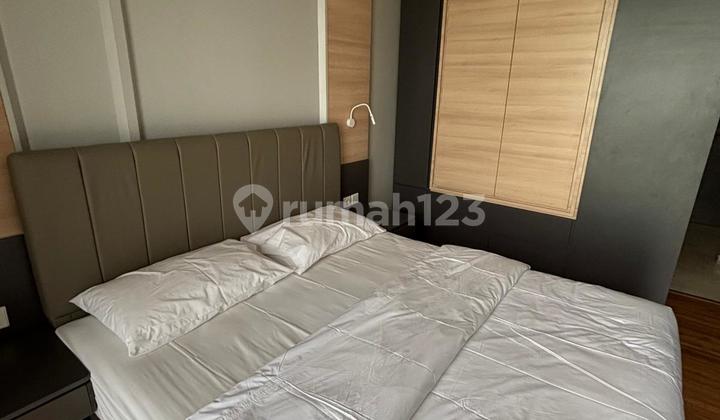Furnished studio sudirman hills 36sqm for sale  2