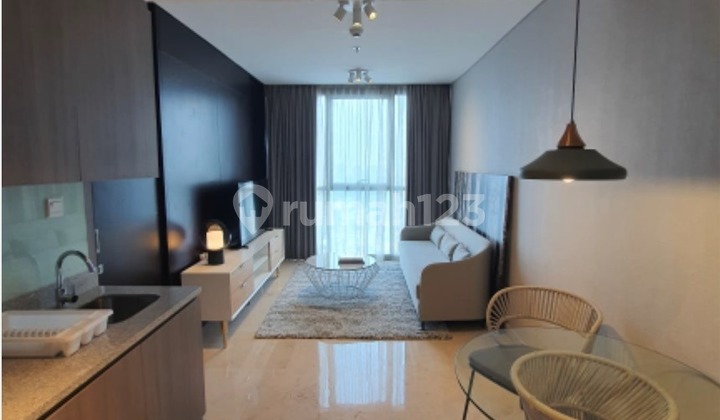 The Orchard Ciputra World 2 Apartment 1BR Fully Furnished and Interior Kuningan South Jakarta for Rent