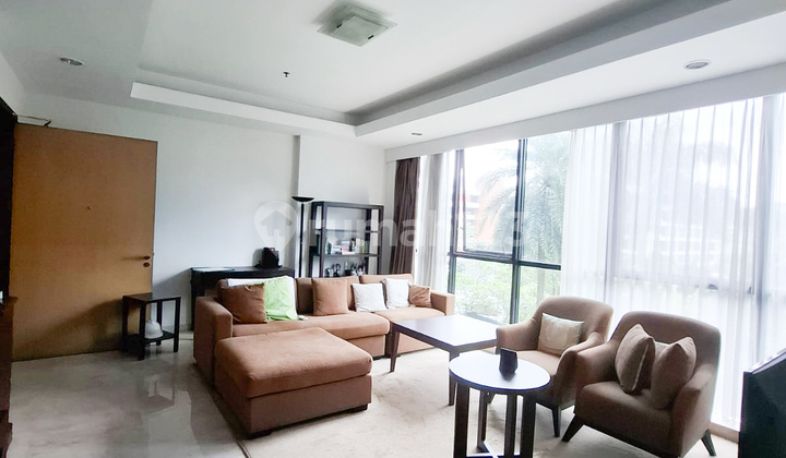 Dijual unfurnished 3 bedrooms setiabudi residence kuningan jaksel 