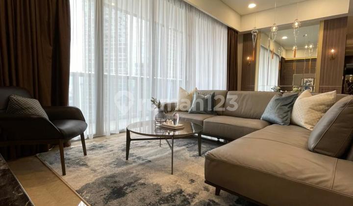 Furnished 3Br Anandamaya Residences 217M² At Sudirman Jakpus For Sale 2