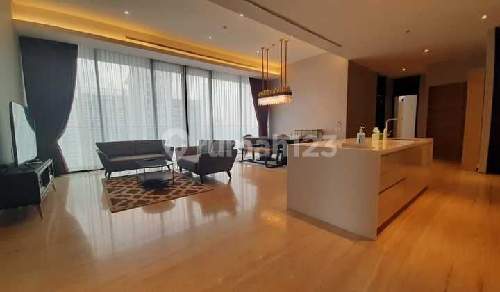 Furnished 3 Bedroom La Vie All Suites 221M² In Kuningan, South Jakarta For Sale 2