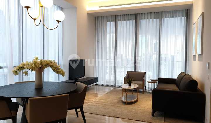 Furnished 3Br La Vie All Suites 177M² At Kuningan Jaksel For Rent 1
