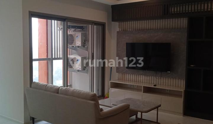 Furnished 2 bedrooms SQ res tb simatupang 93sqm for rent 1