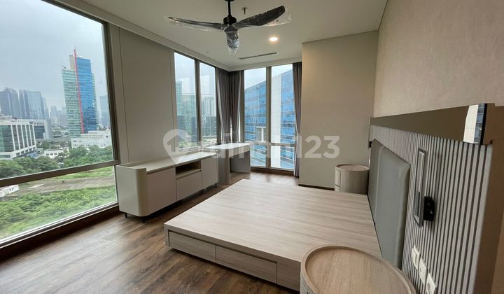 Elements Apartment 3BR Brand New Furnished and Interior Kuningan South Jakarta for Rent