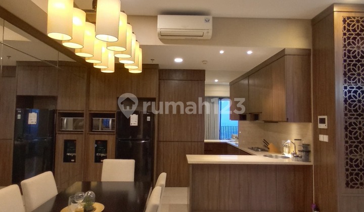 Furnished 3Br 1Park Avenue 177M² At Gandaria Jaksel For Sale