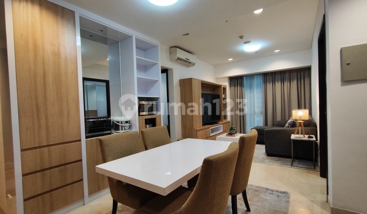 Furnished 2Br Setiabudi Skygarden 89M² At Setiabudi Kuningan Jaksel For Rent