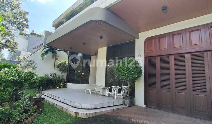 Dijual rumah prime di menteng 657m2 jakpus 2