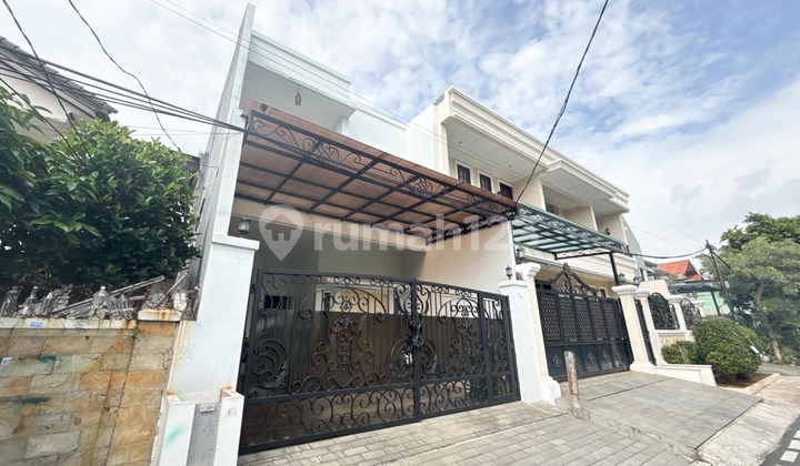 Dijual rumah cempaka putih barat 138m2 2 lantai jakpus