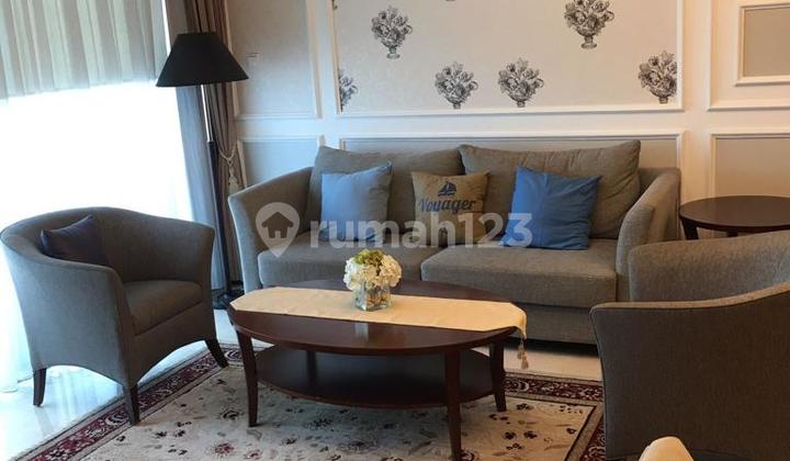 Pakubuwono Residence 2BR Private Lift Nice Furnished di Kebayoran Baru for Rent 2