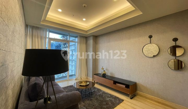 South Hills Apartment 2 BR Furnished Kuningan for Rent