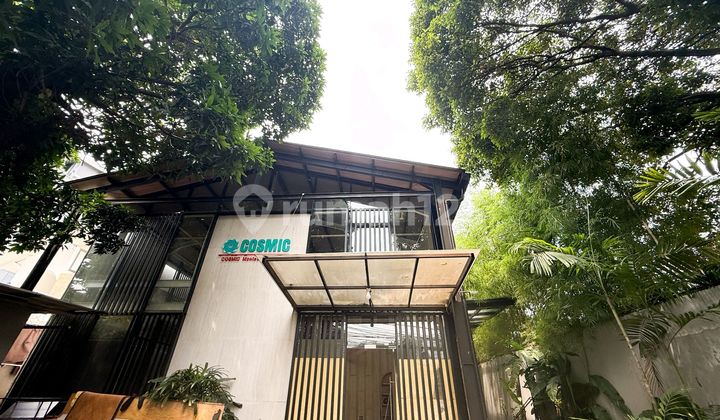 Commercial Building 893M² for Rent in Setiabudi, Kawi Street, South Jakarta