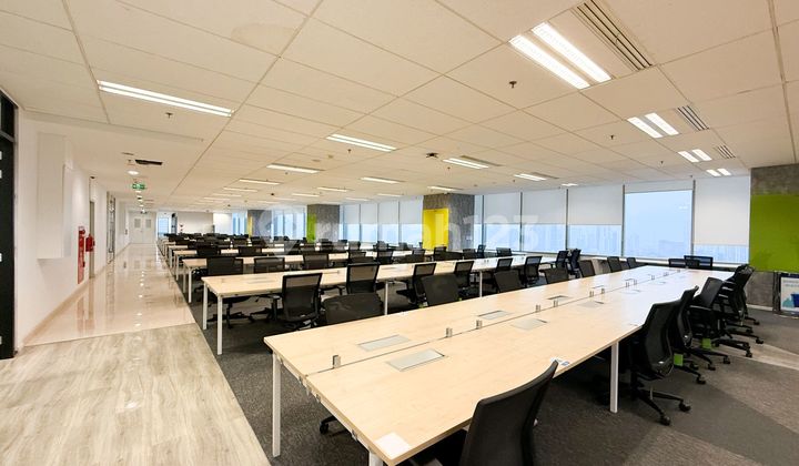 Office Space Ex Tokopedia 15 Lantai Fully Furnished