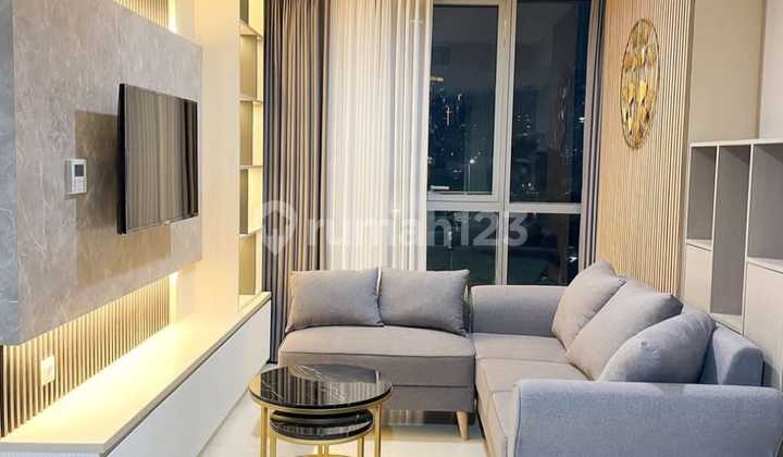 The Orchard Ciputra World 2 Apartment 2BR New Furnished and Interior Kuningan South Jakarta for Rent
