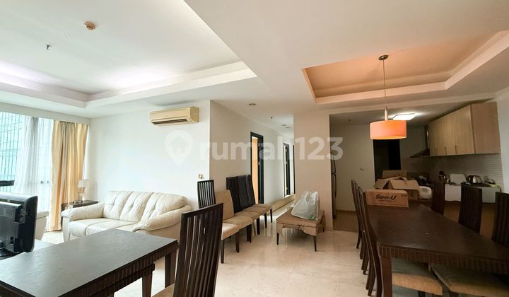 Furnished 3Br Setiabudi Residence 141M² At Kuningan Jaksel For Sale