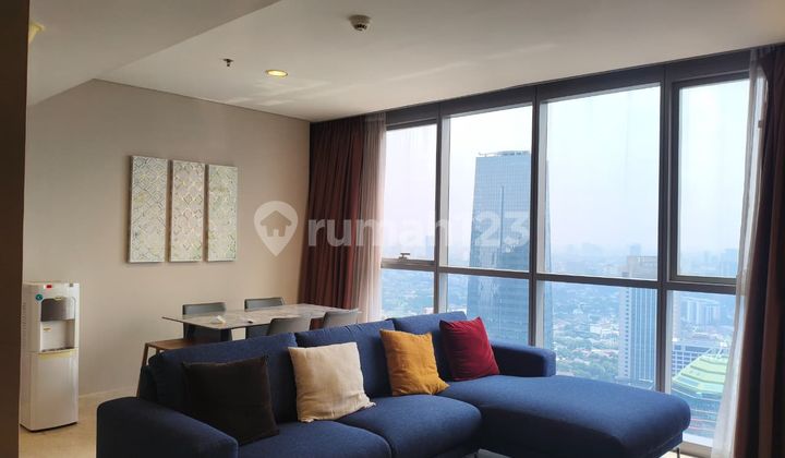 Highest floor furnished 2+1 bedrooms the orchard ciputra world 2 for rent Highest floor furnished 2+1 bedrooms the orchard ciputra world 2 for rent