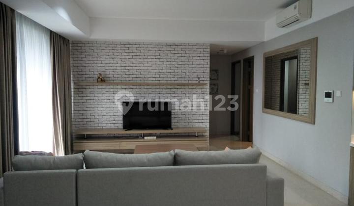 1 Park Avenue 2BR 138sqm Semi Private Lift Fully Furnished Kebayoran Gandaria South Jakarta for Rent