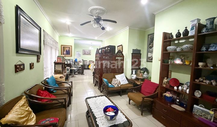 Dijual Rumah Benhil 486M2 Cocok untuk Komersial Jakpus