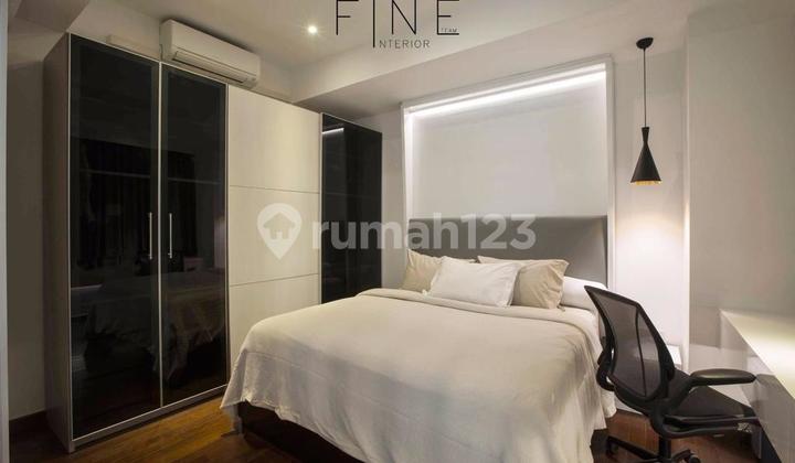Furnished 1 bedroom Denpasar residence Kuningan for sale.