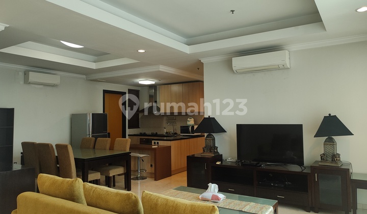 Furnished 3Br Setiabudi Residence 142M² At Kuningan Jaksel For Sale 2