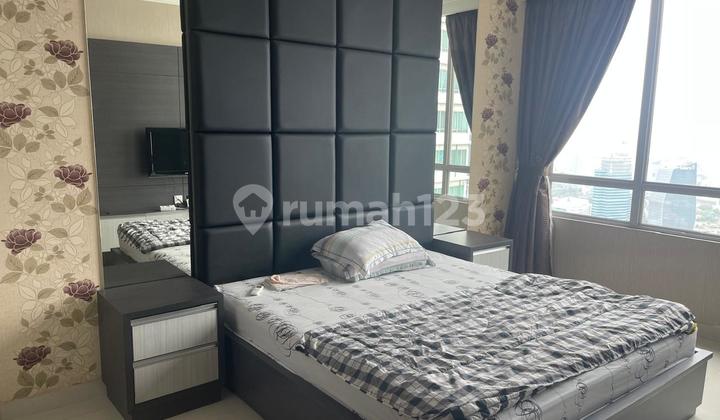 Furnished 2 bedrooms Denpasar residence Kuningan for rent 1