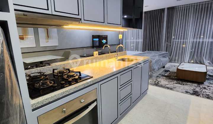 Lux Furnished Studio Orchard Cw2 51M² At Kuningan Jaksel For Rent 2
