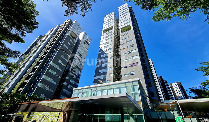 Furnished 2 Bedrooms 1 Park Residence Tipe Corner For Rent