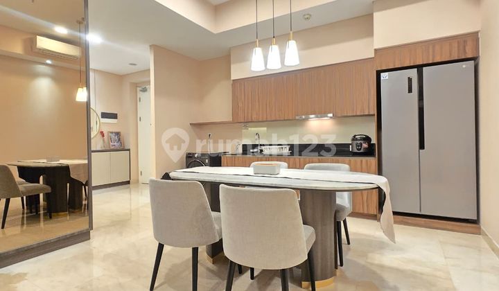 Furnished 2 Bedroom 57 Promenade 108 Square Meters at Thamrin Central Jakarta For Rent