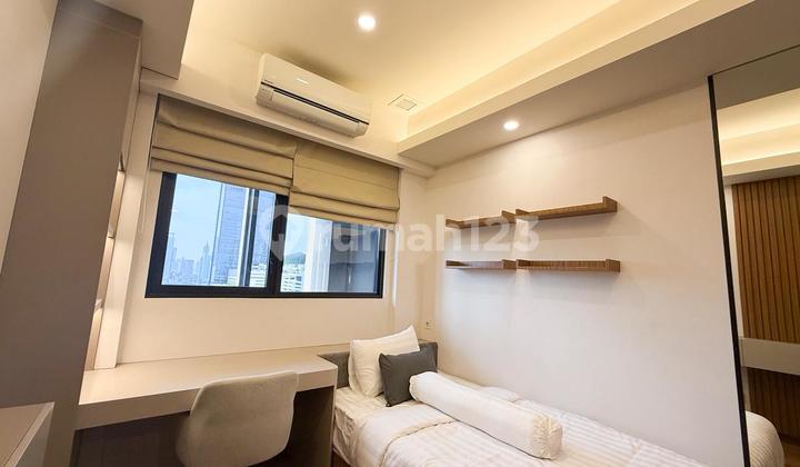 Furnished Studio At Branz Mega Kuningan For Rent
