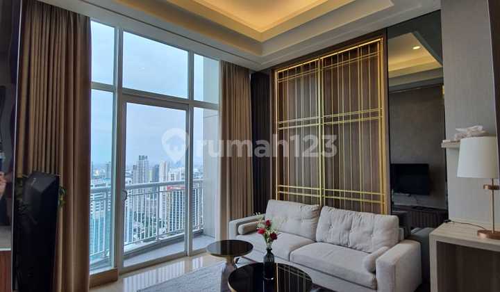 South Hills Apartment 1 BR Fully Furnished Kuningan South Jakarta for Rent
