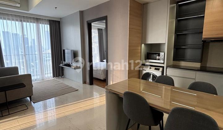 Furnished 2Br Sudirman Hill 93M² At Benhill Jakpus For Sale 2