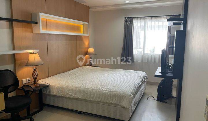 Sahid Sudirman Residences 1BR Fully Furnished High Zone CBD Area Jakpus for Rent 2