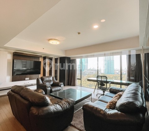 Verde One Apartment 3BR Furnished Nice View Karet Kuningan Setiabudi for Rent 1