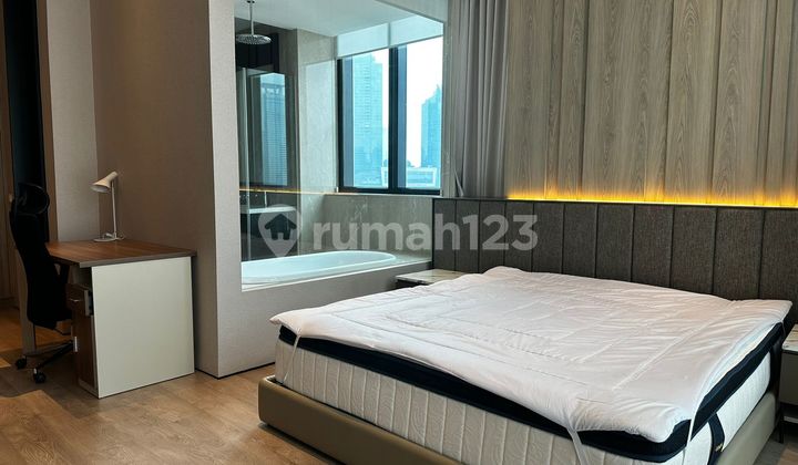 Furnished 3+1Br La Vie All Suites 221M² At Kuningan Jaksel For Sale 2