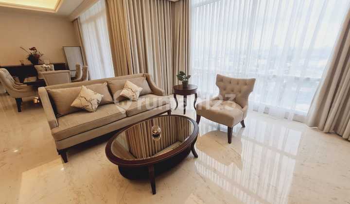 Botanica Apartment 2BR Pool View Fully Furnished Kebayoran Lama Jaksel for Rent 2