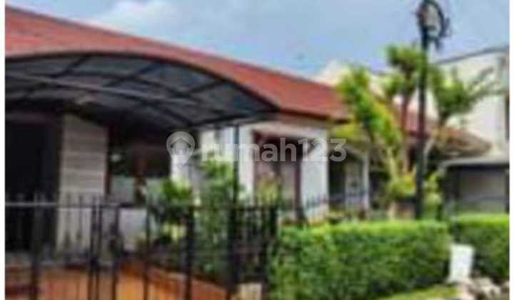 For Sale House in Depok Villa Permata Santi Meruyung 218m2 2