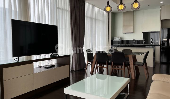 dijual Verde one 3BR 155m2 furnished sudah smart home 