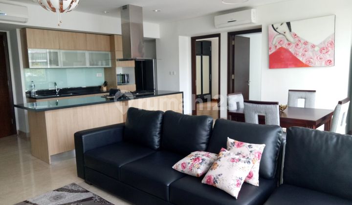 Furnished 3 Bedrooms Setiabudi Skygarden Pool View For Sale