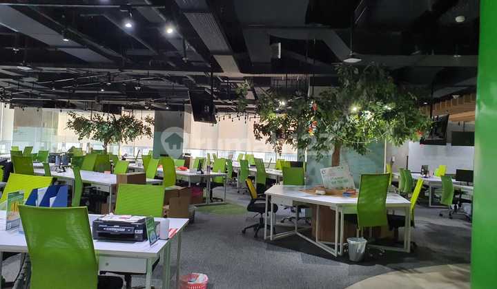 For rent office space Ciputa World 2, 3200 sqm, 2 floors