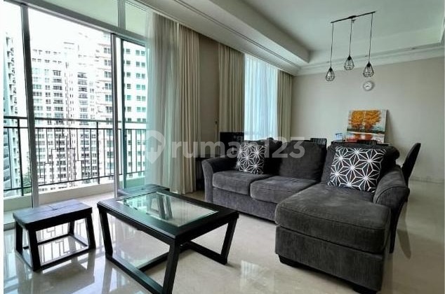 Pakubuwono View 2BR Private LIft Nice Furnished and Interior di Kebayoran Baru Jakarta Selatan for Rent