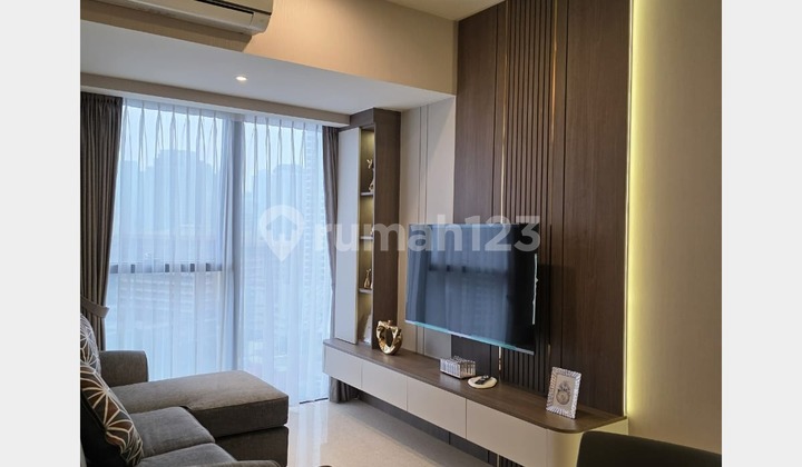 Branz Mega Kuningan 2BR fully furnished and interior for rent