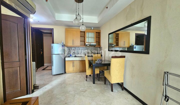 Dijual Apartment Bellagio Residence 1BR + 1 Study Room Fully Furnished Kuningan Jakarta Selatan 