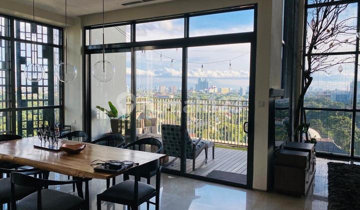 Senopati Suites Apartment 2BR Private Elevator Nice Interior and Fully Furnished Senopati Kebayoran Baru South Jakarta for Rent