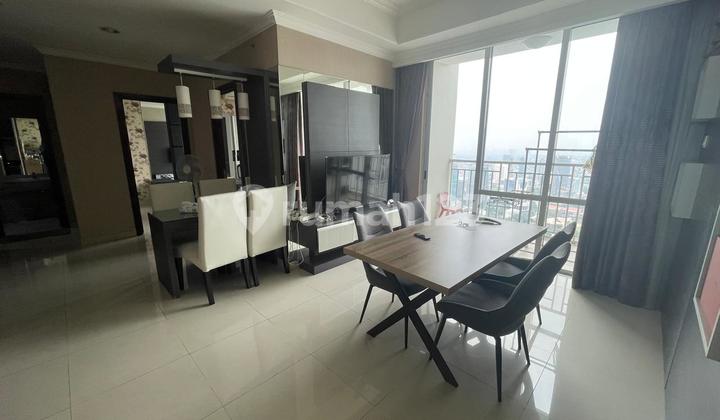 Furnished 2 bedrooms Denpasar residence Kuningan for rent 2