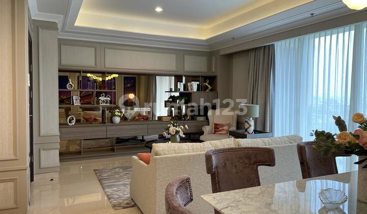 Pondok Indah Residence 3BR Fully Furnished and Interior for Rent South Jakarta