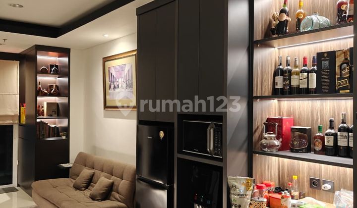 Furnished 2 bedrooms grand madison tanjung duren 62,6sqm for sale  2