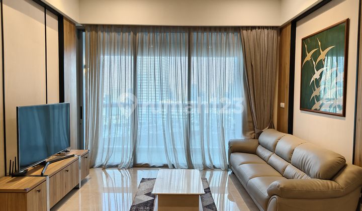 Furnished 2Br Anandamaya Residence 131M² At Sudirman Jakpus For Rent
