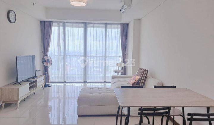 Apartement St Moritz 2BR + 1 Study Room Private Lift and Fully Furnished at Puri Jakarta Barat for Rent 1