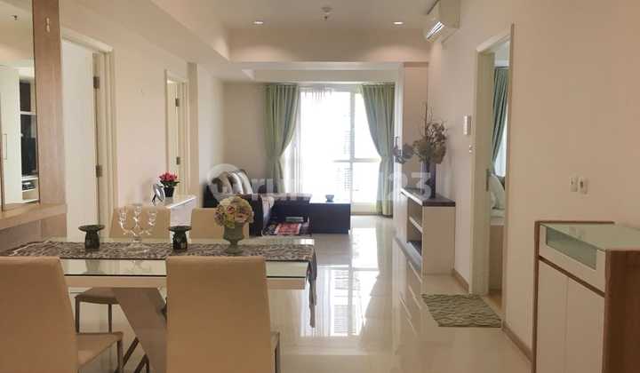 Furnished 3Br Casa Grande 105 Sqm At Casablanca South Jakarta